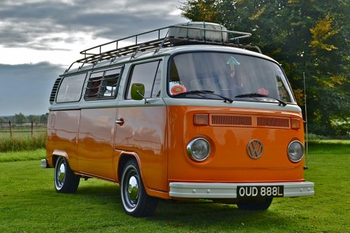 1973 VW Holdsworth Camper Van For Sale