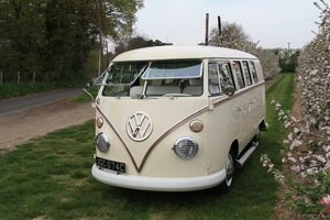 1965 VW Split Screen Camper Van. Stunning Example. In vendita