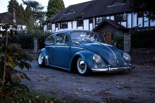 1958 Swedish Beetle In vendita