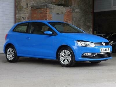 2014 Volkswagen Polo 1.0 BlueMotion Tech SE (s/s) 3DR SOLD