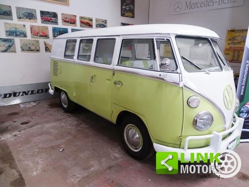 Volkswagen T1 ITALIA COMPLETAMENTE RESTAURATO ANNO 1964 For Sale