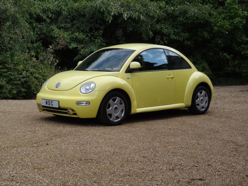 1999 VW Beetle 2.0 Full Service History Early Classic MK2 SOLD