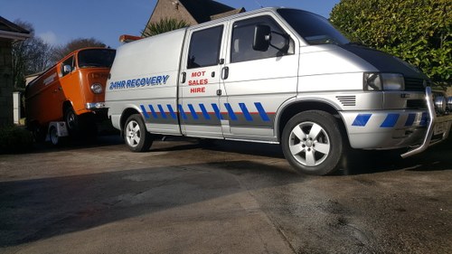 2001 VW T4 Transporter Recovery Truck For Sale