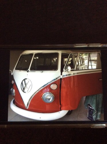 1963 VW  11 window bus In vendita