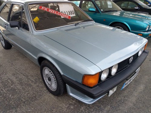 1981 Mk1 Scirocco Storm PX SWAP. For Sale