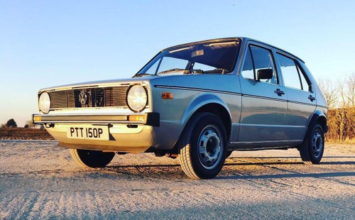 1976 Volkswagen Golf L For Sale by Auction