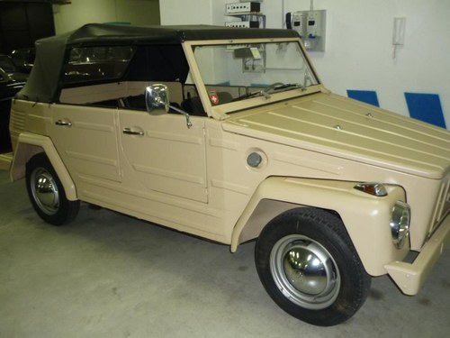 1971 VW Type 181 &#8216;Thing&#8217; For Sale by Auction