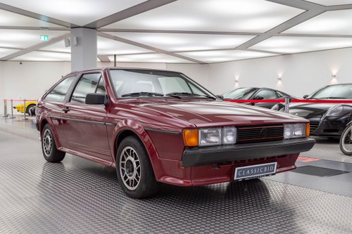 1989 Volkswagen Scirocco II GTX *11 may* CLASSICBID AUCTION For Sale by Auction