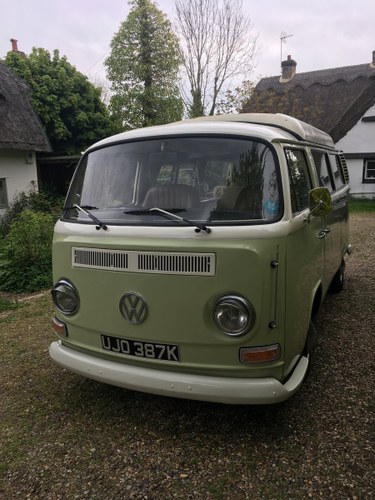 1972 VW Bay Window Crossover For Sale