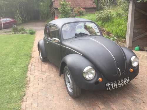1973, 1600, metal dash beetle In vendita