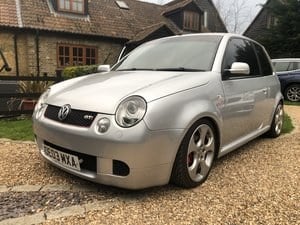 2003  VOLKSWAGEN LUPO 1.6 GTI 3d 125 BHP 6 SPEED, LEATHER, SHOW C SOLD