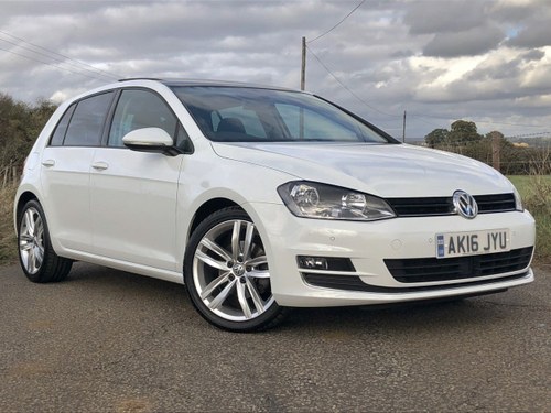 2016 Golf GT Edition 1.4 TSI DSG 7-Speed with Pan Roof For Sale