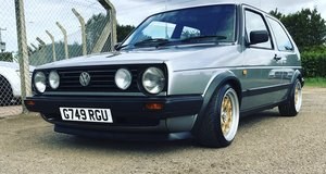 1990 Mk2 golf 1.6 driver low miles SOLD