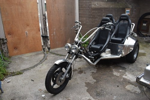 Lot 33 - A 2002 Volkswagen 1600 trike - 01/06/2019 For Sale by Auction