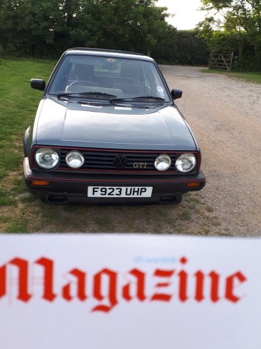 Mk2 8valve VW GTI 1989  5d meticulously maintained In vendita