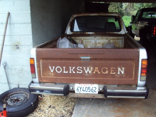 1980 VW caddy pickup usa model SOLD