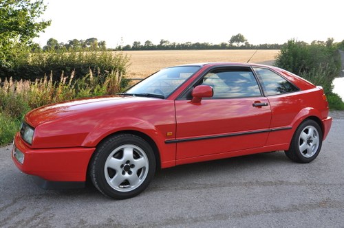 1992 Corrado VR6, Aug 92, Flash Red, stunning condition For Sale