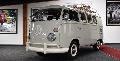 1966 Volkswagen Split Screen Camper For Sale