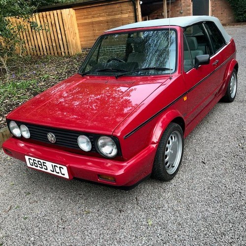 1990 VW Golf Clipper For Sale