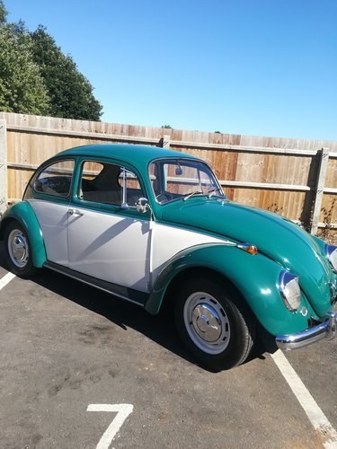 1968 Reduced! Excellent Classic VW Beetle  SOLD