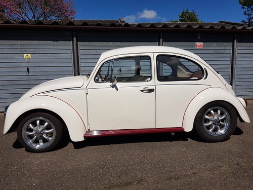 1973 show beetle, low mileage and full history. In vendita