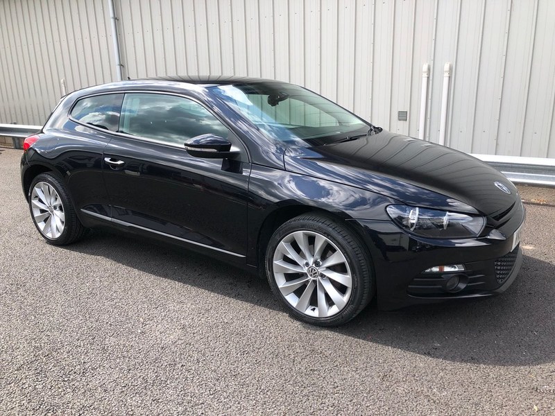 2011 61 VOLKSWAGEN SCIROCCO 2.0 GT TDI BLUEMOTION TECHNOLOGY