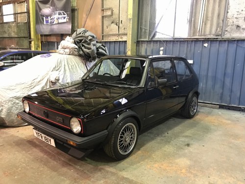 1983 golf mk1 gti ,2 owners,show condition restore For Sale