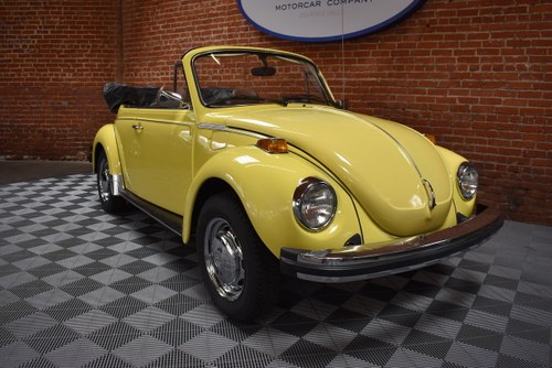 1979 Volkswagen Beetle Cabriolet SOLD