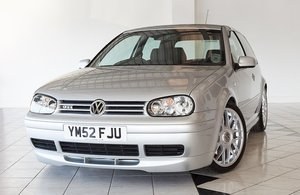 2003 VW GOLF GTi 1.8T 25th ANNIVERSARY  SOLD