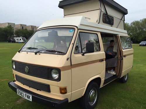1988 VW T25 Camper 1.9 Petrol Water Cooled 1987 For Sale