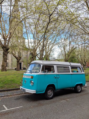 1973 T2 Late Bay Campervan For Sale