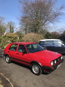 1990 Golf Mk2 Driver. Original and Immaculate. For Sale