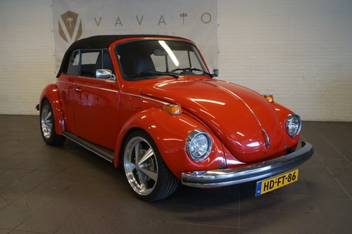 Volkswagen beetle cabrio, 1978 For Sale by Auction