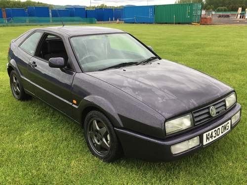 1994 Volkswagen Corrado 2.9 VR6 at Morris Leslie Auction For Sale by Auction