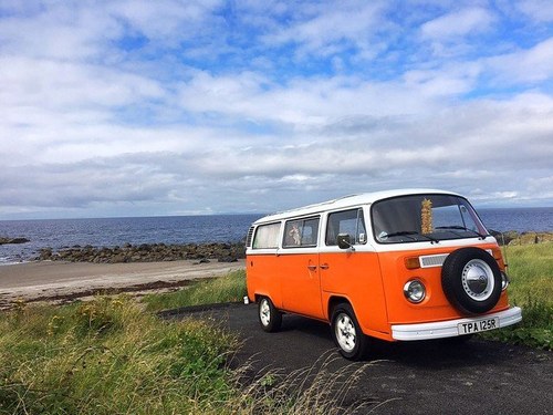 1977 Volkswagen T2 LHD at Morris Leslie Auction 25th May In vendita all'asta