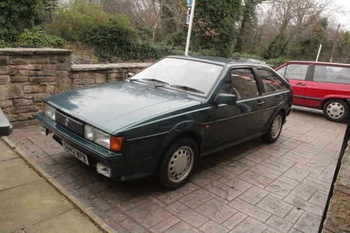 1990 Project: SORN 1989/90 VW Scirocco *Quick Sale* SOLD