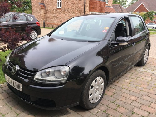 2004 Volkswagen Golf 1.6 S Automatic Fsi For Sale