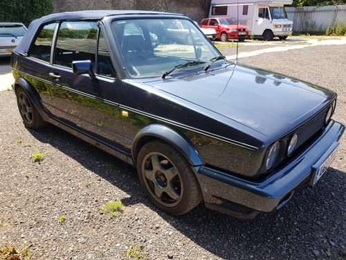 1990 VW Golf Clipper Cabriolet For Sale