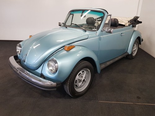 volkswagen kever cabrio 1979 For Sale by Auction