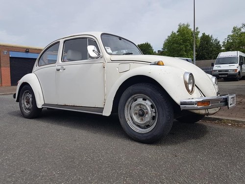 1994 VW Beetle classic air cooled 1.6 injection SOLD