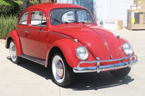 Classic VW Beetle 1963, Just arrived from California  SOLD