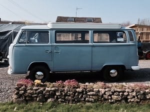 1972 VW Camper Bay Window (Devon) SOLD