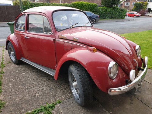 1971 Classic Beetle 1200cc For Sale