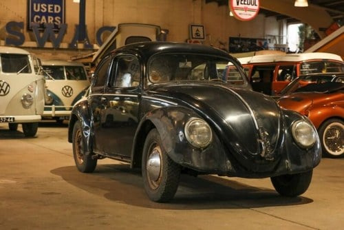 1952 Volkswagen Käfer Brezel deluxe, Splitscreen beetle SOLD