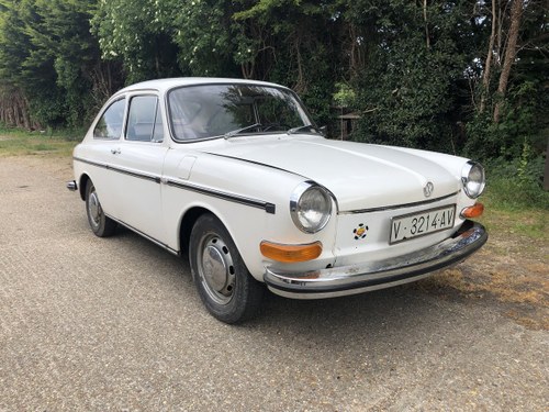 1969 Rare Low mileage VW Type 3 fastback 1600TLE For Sale