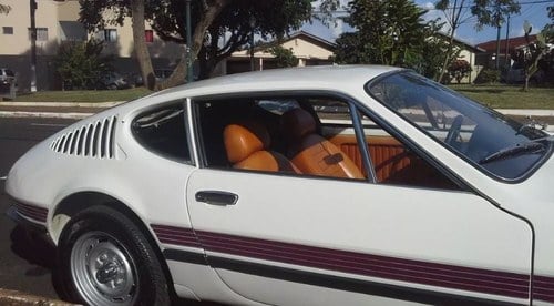 1975 White VW SP2 for sale For Sale