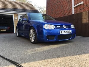 2002 VW Golf R32 MKIV - Immaculate For Sale