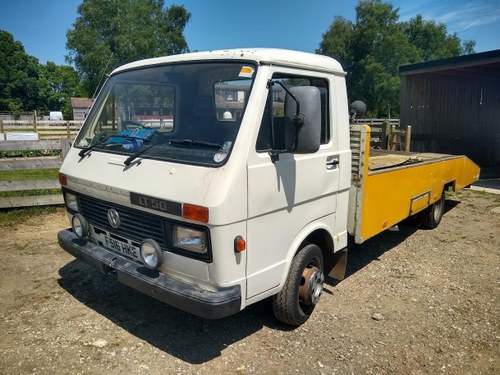 1989 VW LT 50 Car Transporter For auction Friday 12th July For Sale by Auction