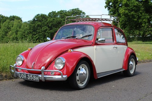 Volkswagen Beetle 1200 1970 - To be auctioned 26-07-19 For Sale by Auction