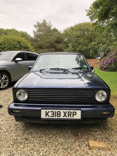 1992 Golf GTI Cabriolet Rivage  For Sale